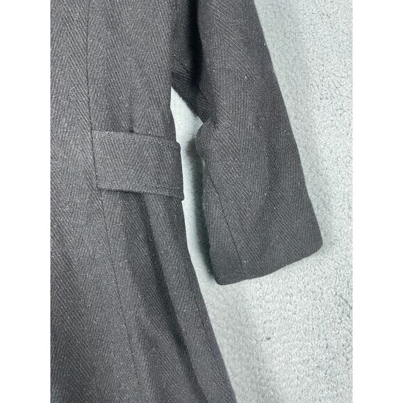 Rothschild Youth Girls Size 6X Long Coat Wool Blend - Picture 8 of 12